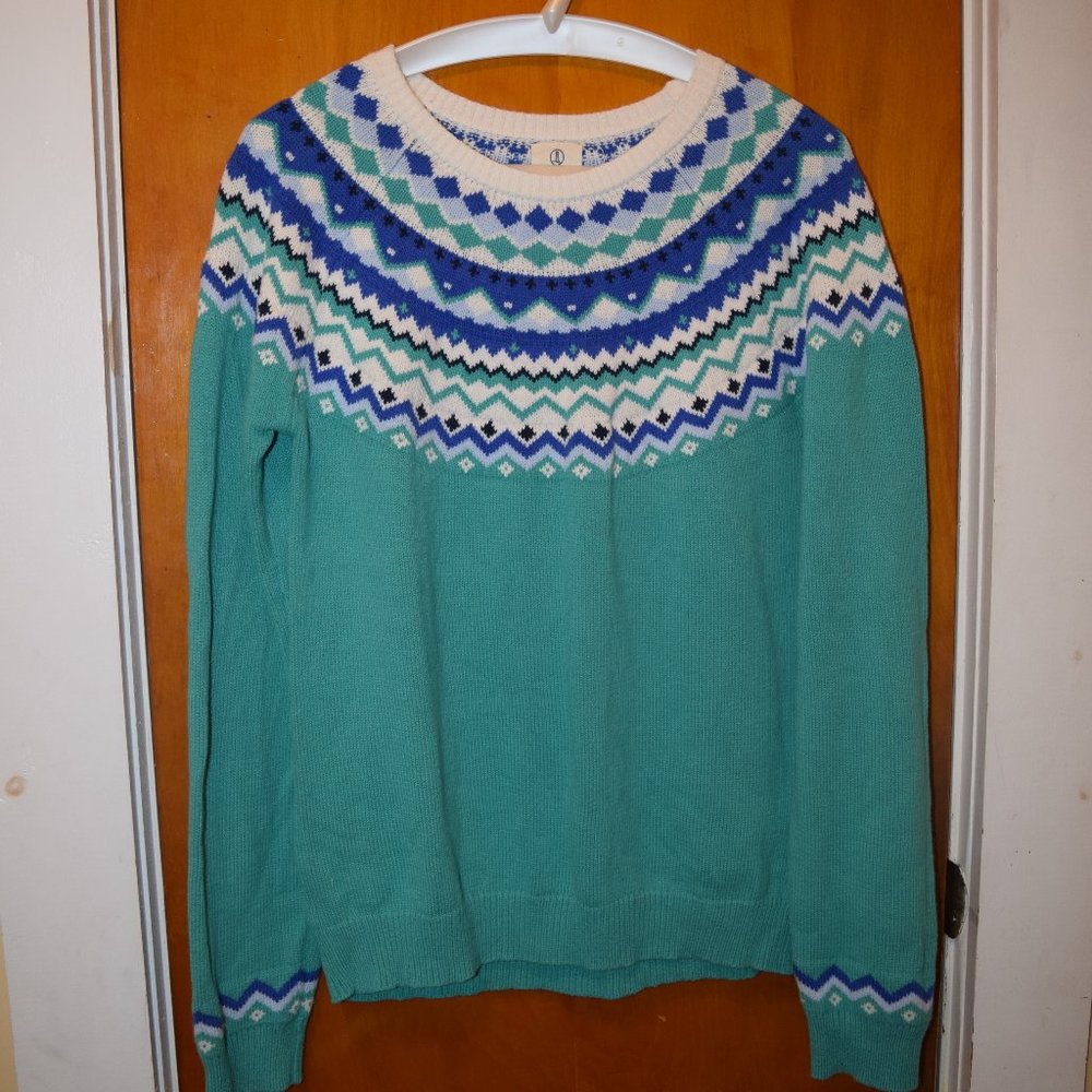 Girl's Fair Isle Sweater